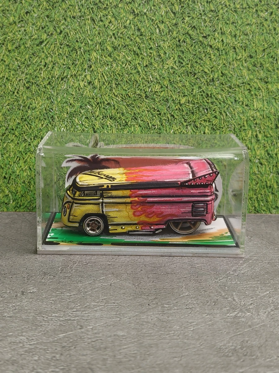 Hot Wheels Volkswagon Funny Bus #7 限定版 7-Eleven 推出限量版Hot Wheels Volkswagen Kool Kombi 模型车😍! Kool