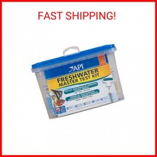 API FRESHWATER MASTER TEST KIT 800-Test Freshwater Aquarium Water Master Test Ki