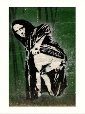 Nick Walker Moona Lisa Print Unframed | eBay