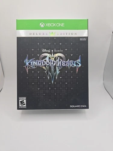 Kingdom Hearts 3 Deluxe Edition - Xbox One With Pre Order Cloth Poster