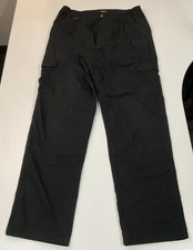 74273 5.11 Tactical Mens Regular Fit Taclite Pro Ripstop Cargo Pants 34x34 Black