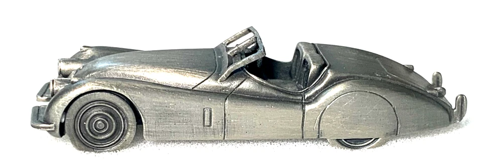 Jaguar XK120 1949 Danbury como nuevo escala de peltre 1:64 INV# 5354 Foto 2 de 4