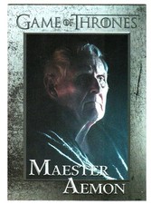GAME OF THRONES SEASON 4 FOIL PARALLEL BASE CARD 80 MAESTER AEMON