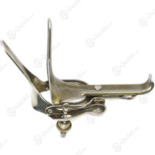 PEDERSON Vaginal Specula Narrow Blades, Small Size, 1/2in x 3in X:30-50