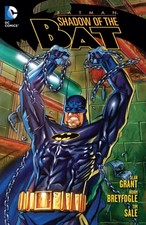 BATMAN: L'OMBRA DEL PIPISTRELLO VOL. 1 DI ALAN GRANT CARTACEA