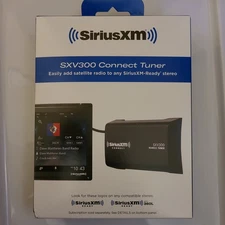 SiriusXM SXV300 Connect Tuner (In-Dash) - Brand New