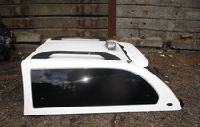 2020 Toyota Hilux 2.4D. White Canopy/Truckman Top