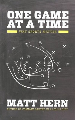 Matt Hern One Game at a Time (Taschenbuch)