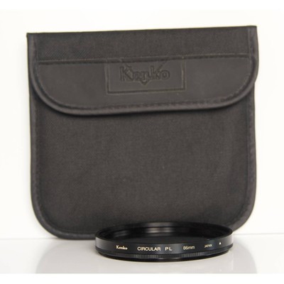 KENKO Gebraucht 86mm Zirkularer Polarisationsfilter Polarizer