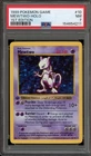 Pokemon Mewtwo Base Set Shadowless 1st Edition Holo Rare #10 PSA 7