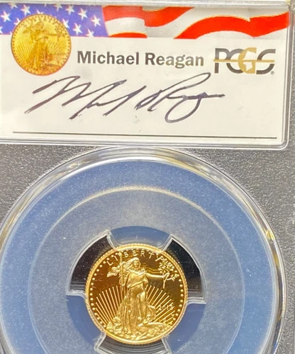 2013-W American Gold Eagle 1/10 oz Proof — photo from the most recent tracked eBay sale