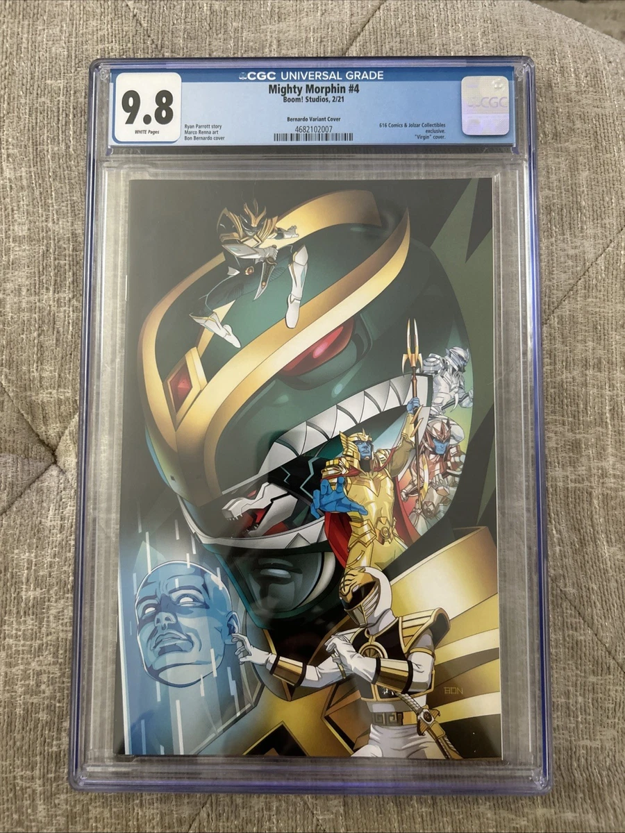Mighty Morphin Power Rangers Comic Book In other Modern Age Comics