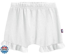 Made in USA Baby Girls and Boys Ruffled Diaper Covers Bloomers Soft Cotton Fa