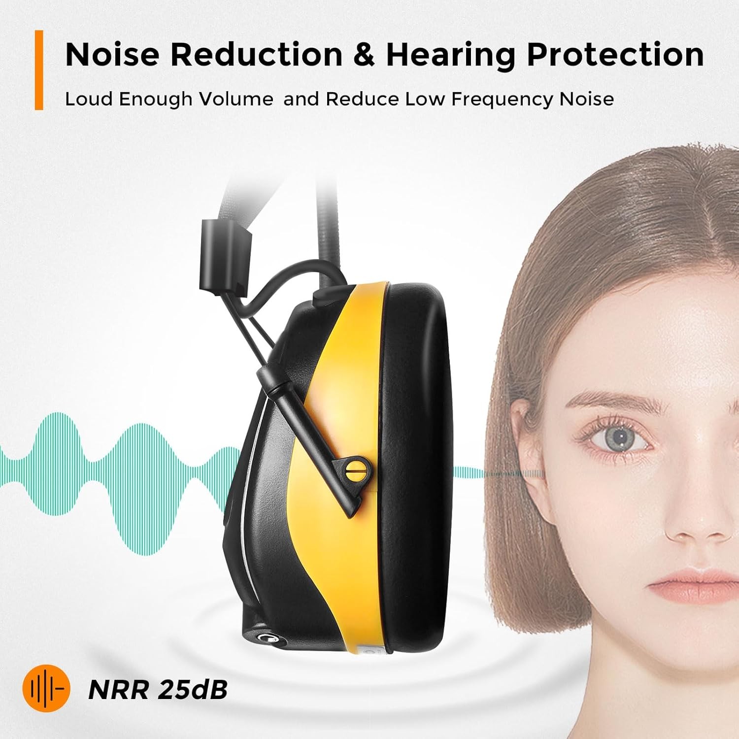 AM/FM Radio 7.56 x 5.83 x 4.17 inches, 2aa Battery,am/Fm Radio,yellow 