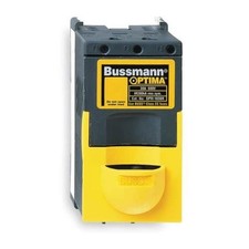 1Pc Fuse Holder, 0 To 30A Amp Range, 600V Ac/Dc Volt Rating, 3 Poles, Box L