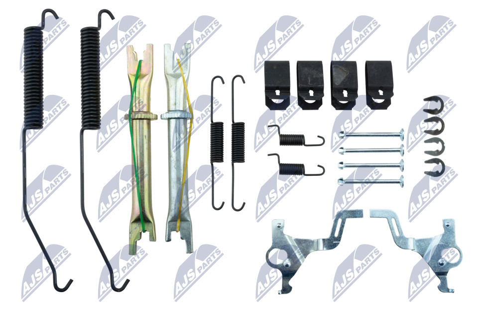 NTY HSR-NS-003 Accessory Kit, parking brake shoes for NISSAN