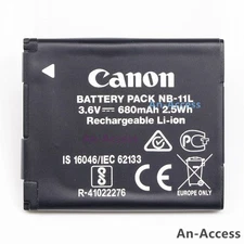 NEW Genuine OEM Canon NB-11L 3.6V 680mAh 2.5Wh Li-Ion Battery Pack CB-2LFE
