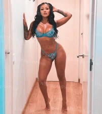 Mariana Martix Latina Model Photo Print Pretty Woman Big Boobs Butt Legs -E665