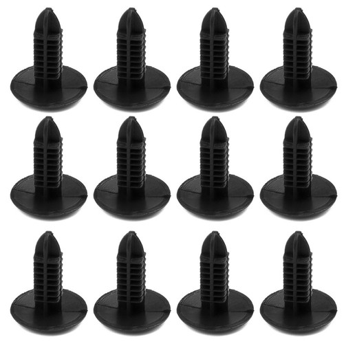 Bumper 50pcs/set Clips New Retainer Hole Trim Fasteners Rivets For Car Plastic - Picture 4 of 15