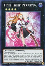 Yu-Gi-Oh TCG IGAS-DE094 SR Zeitdieb Perpetua Ignition Assault