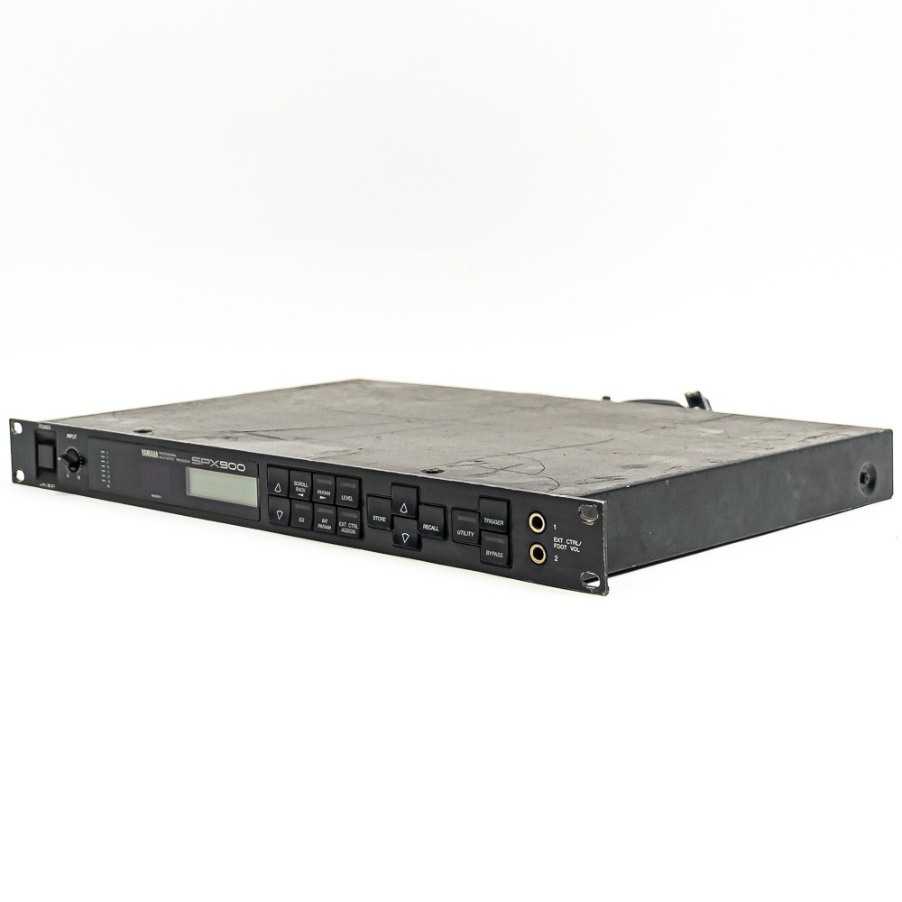 Yamaha SPX900 エフェクトプロセッサー 中古品 YAMAHA SPX900 Professional Multi-Effects Sound Processor