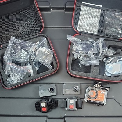 vanport moment 3 4k cameras bundle of 2 with Cases