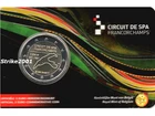 NEW! Coin Card 2 EURO COMMEMORATIVE BELGIUM 2025 SPA FRANCORCHAMPS (Netherlands) NEW!