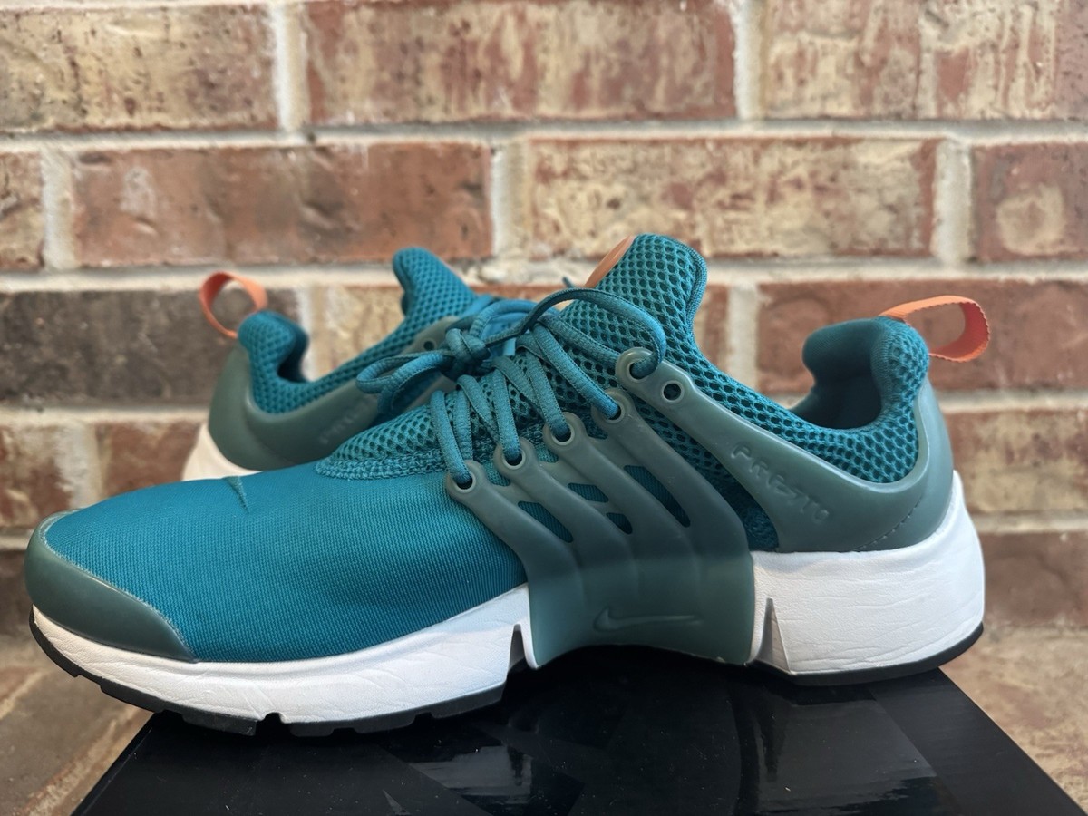 Nike 10 Air Presto Essential Miami Dolphins Blustery Teal Orange