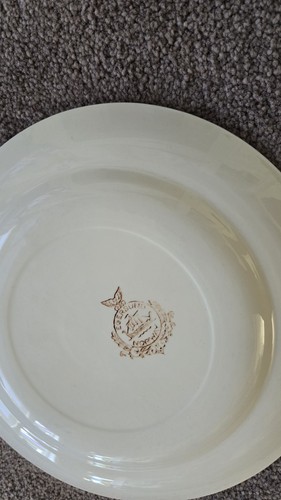 Vtg Set of 4 Egersund Norway Blue White 8-7/8" Plates; Mint Condition - Picture 6 of 6