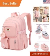 Backpack for Girls,Elementary Kids School Bag,Middle Students Teen Girls Backpac