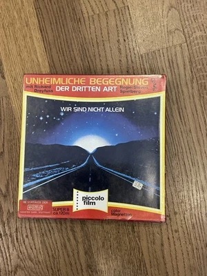 Unheimliche Begegnung der Dritten Art - Super 8 Spielfilm Piccolo Film ca. 120m - Bild 1 von 3