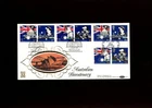 1988 Australian Bicentenary Benham Double Handstamps. Cat £40