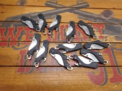 Kershaw Cinder 1025 Pocket Knife Liner Lock Plain Edge Blade Bottle Opener