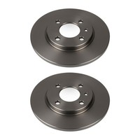 2 Bremsscheiben Vorderachse BelüFtet Ø 66 Mm 22 Mm Valeo FüR U.A. Bmw 3Er