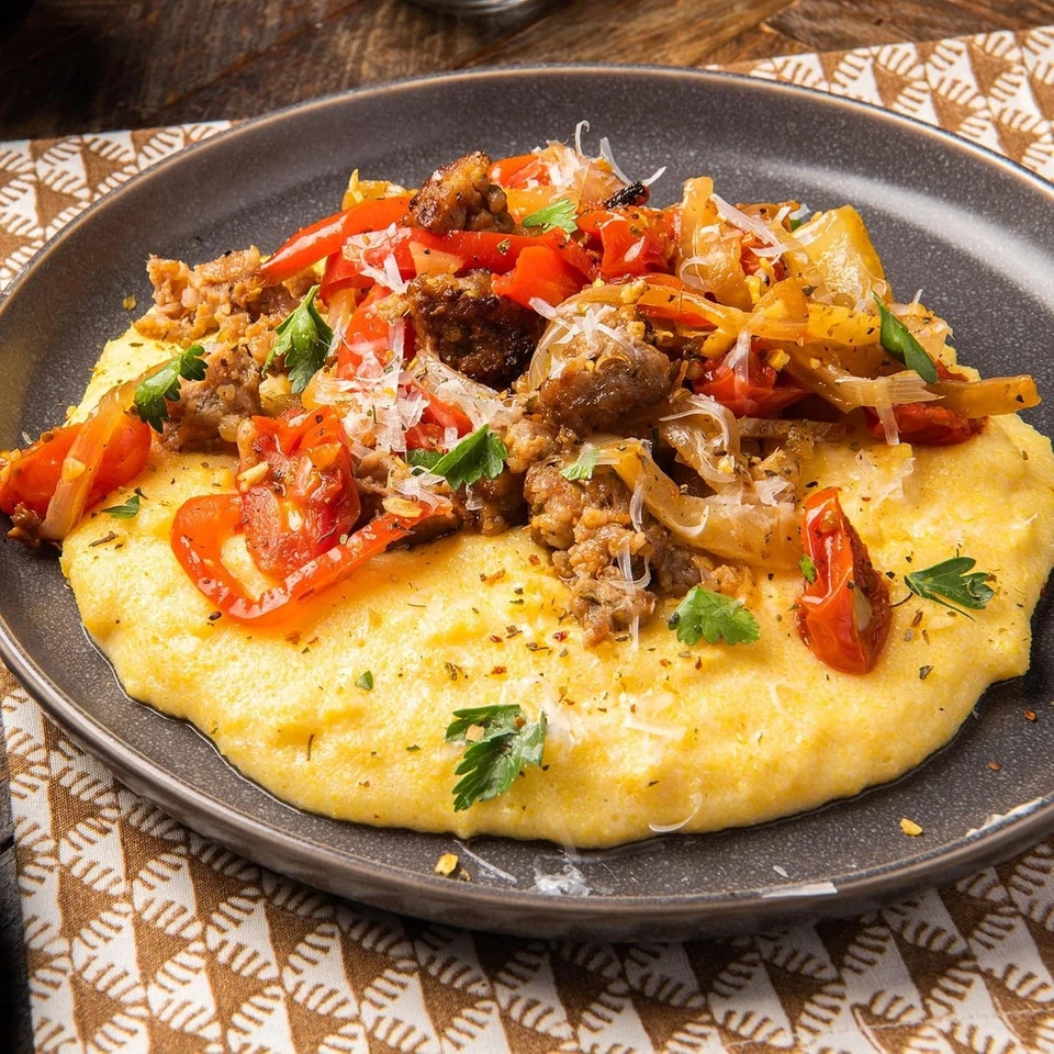 McCormick Gourmet Dos Niveles Cromo 16 Piezas Organizador Estante de Especias Orgánico con Spi Foto 3 de 4