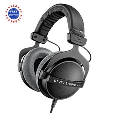 beyerdynamic DT 770 Pro Studio Headphones 80 Ohm Over-Ear Closed-Back Design