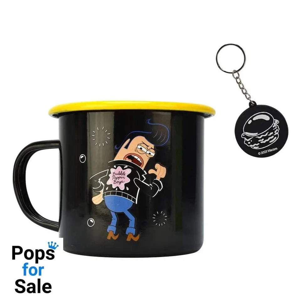 SpongeBob Schwammkopf Tasse und Schlüsselanhänger Set - Bild 3 von 4