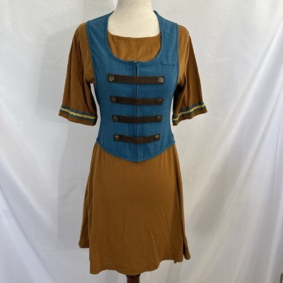 EPIC Universal Studios Employee How to Train Your Dragon Isle of Berk! Dress 