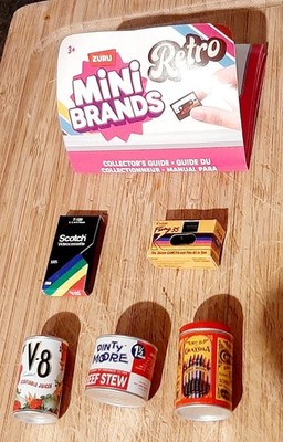 Mini Marken Retro Serie Sammlerstücke keine Duplikate ��