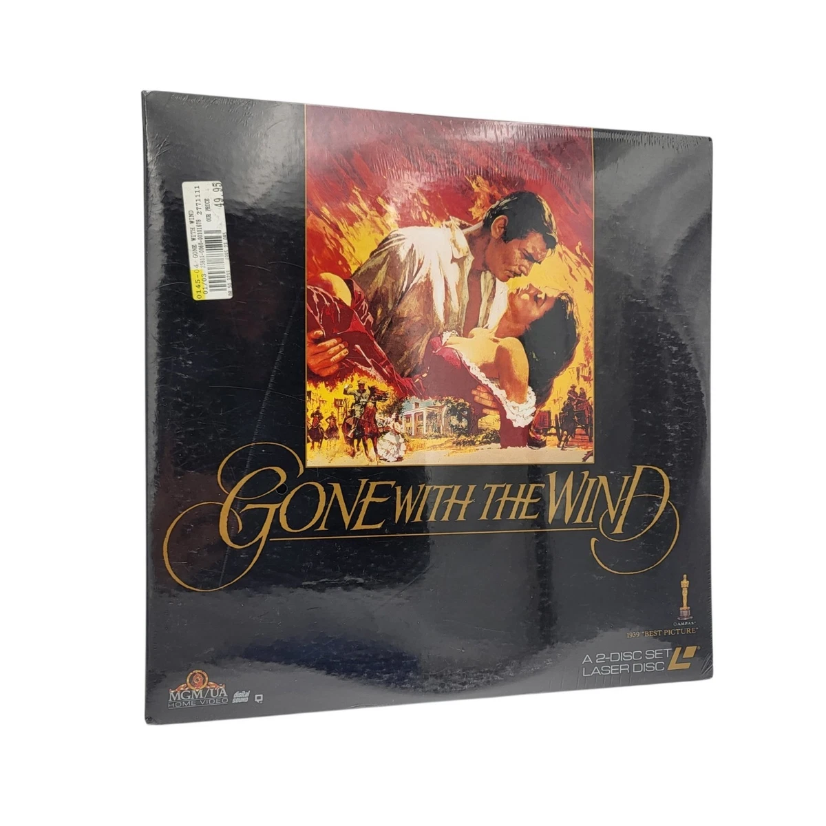 【希少価値】Gone with the Wind レーザーディスク 2枚組 Drama Romance LaserDisc Gone with the Wind Discs for sale | eBay