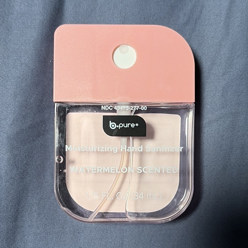 b.pure Moisturizing Hand Sanitizer 70% Alcohol Antimicrobial Watermelon 1.15
