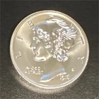 Intaglio Mint 1916 D Mercury Dime Tribute 2 Oz .999 Fine Silver