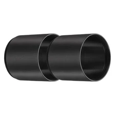 2Pcs 40mm M42 Lens Adapter Ring Extension Tube for Camera and Eyepiece, Black