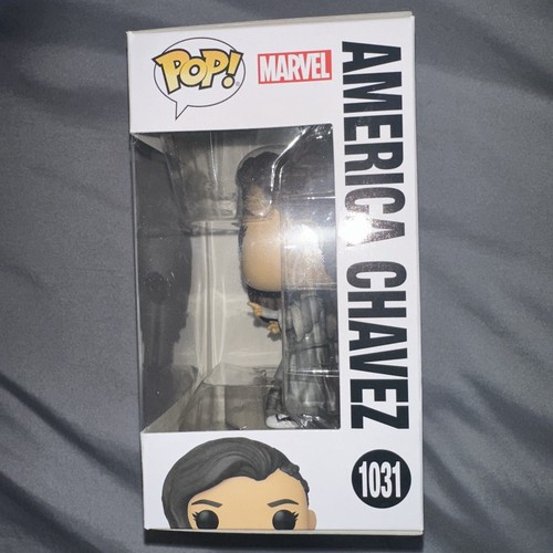 Funko Pop! Vinyl: Marvel - America Chavez #1031 - Bild 2 von 2