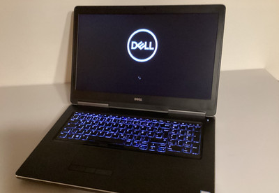 Dell Precision 7720 -i7 17-Zoll Win11Pro Docking WD15 WEBCAM WLAN NVIDIA FHD!!