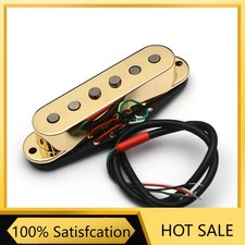 Stacked Humbucker Noise Reduction Alnico 8 Staggered Top Pole Piece Vintage