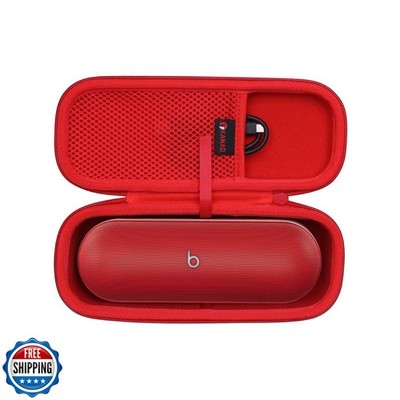 XANAD Hard Case for Beats Pill + Plus Portable Speaker (Red)