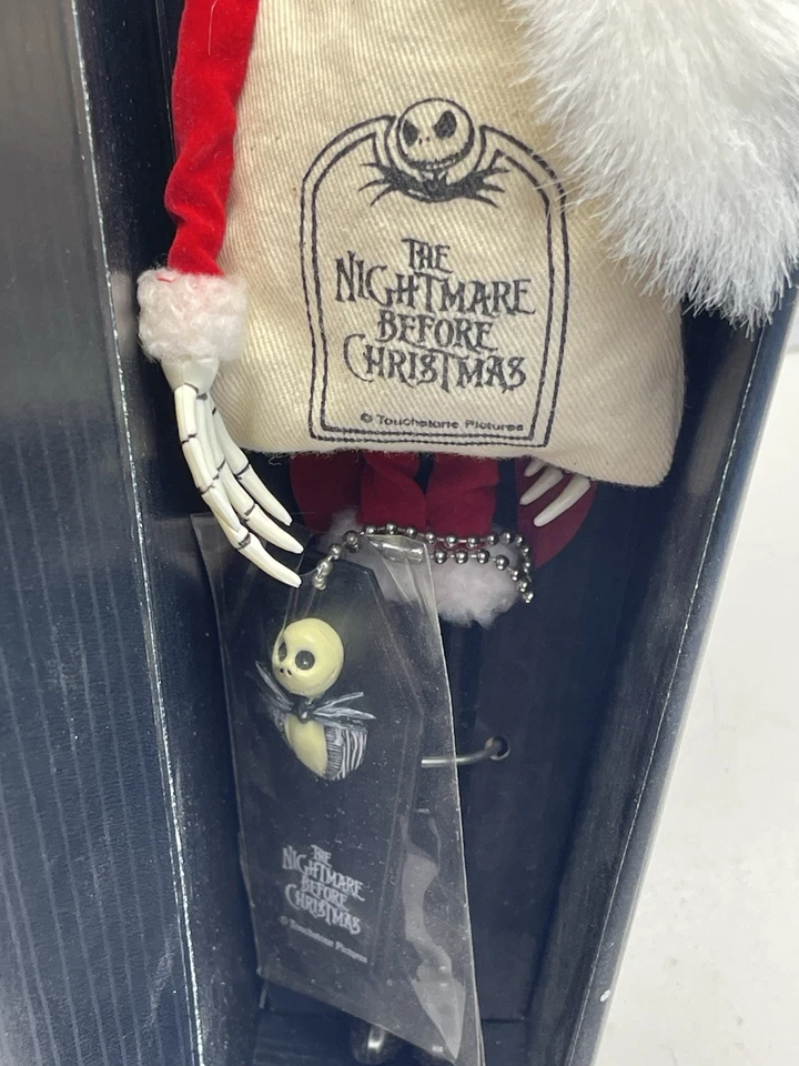 Disney The Nightmare Before Christmas SANTA JACK Doll 11.5” ~ Mascot - Image 4 of 4