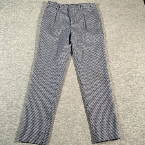 Scotch & Soda Pants Mens 28x32 Blake Slim Fit Trousers Dress Patterned