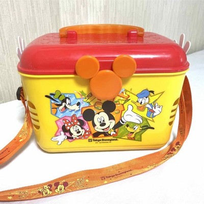 Tokyo Disneyland Good Time Cafe Souvenir Lunch Box
